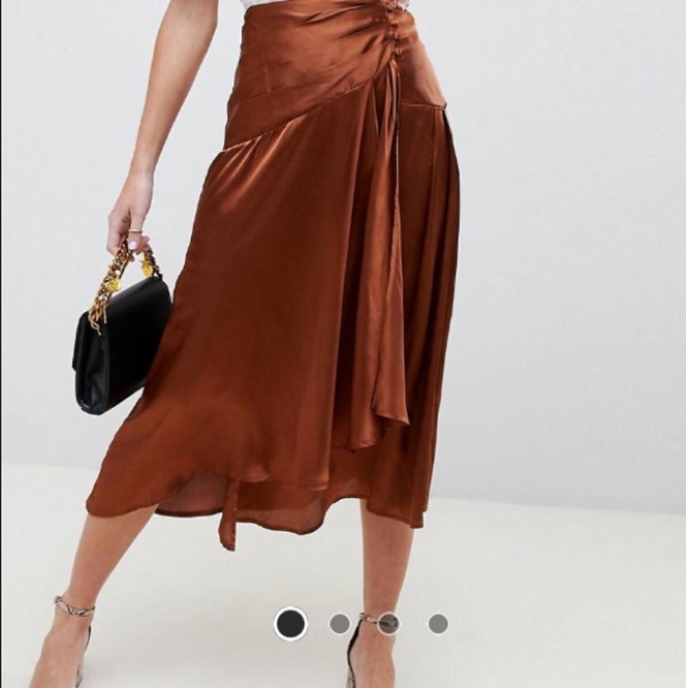 ASOS slip skirt